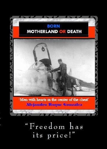 Cover for Born Motherland or Death