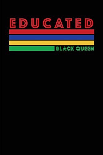 Cover for Educated Black Queen