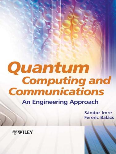 Cover for Quantum Computing and Communications