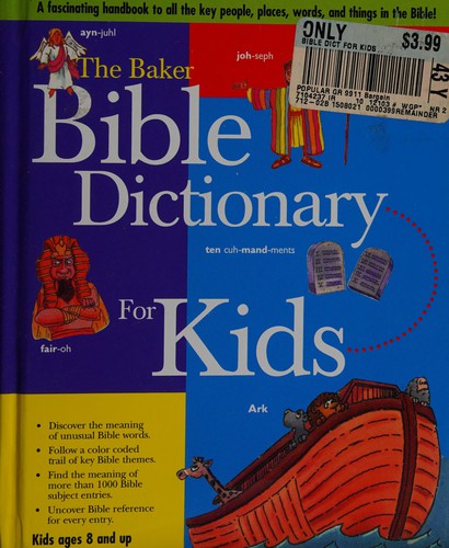 Cover for The Baker Bible Dictionary For Kids