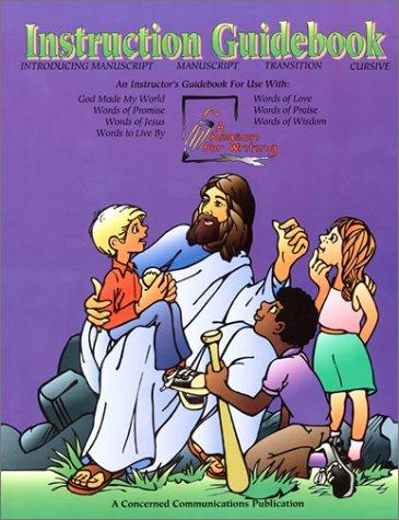 Cover for Instruction Guidebook-Rev 93
