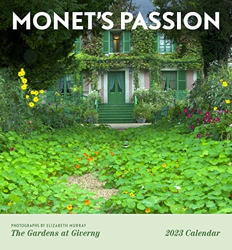 Cover for Monet's Passion