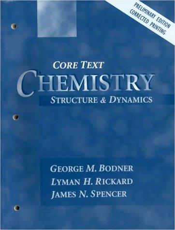 Cover for Chemistry