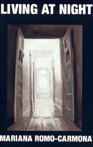 Cover for Living at night