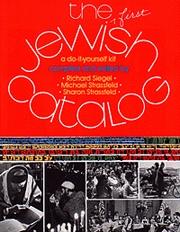 Cover for The first Jewish catalog