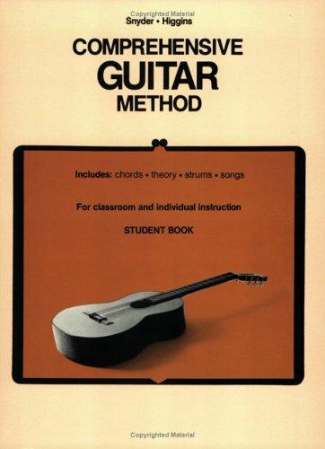 Cover for Comprehensive Guitar Method