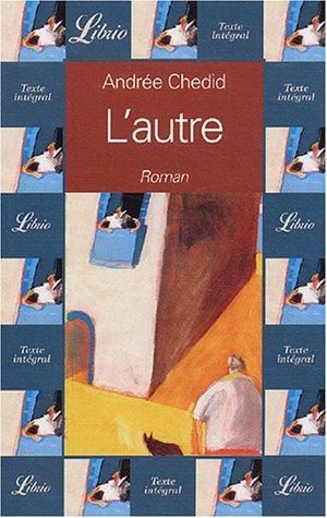 Cover for L'Autre