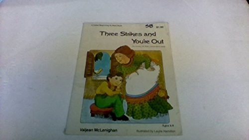 Cover for Three strikes and you're out
