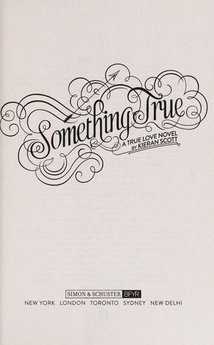 Cover for Something True
