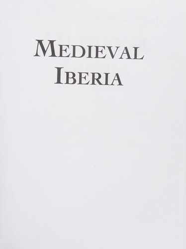Cover for Medieval Iberia
