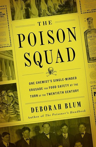 Cover for The poison squad