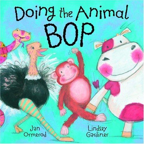 Cover for Doing the Animal Bop