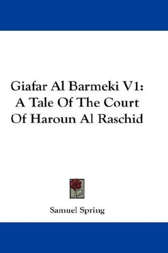 Cover for Giafar Al Barmeki V1