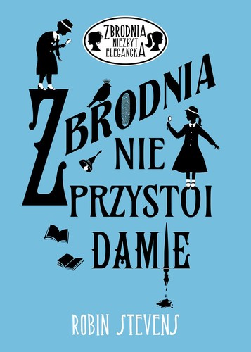 Cover for Zbrodnia nie przystoi damie