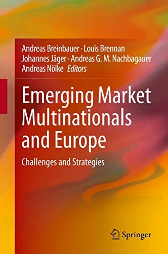 Cover for Emerging Market Multinationals and Europe