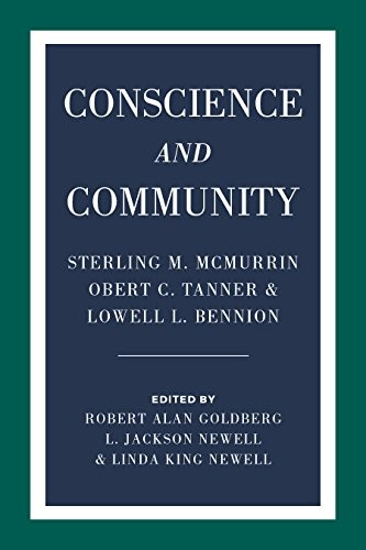 Cover for Conscience and Community