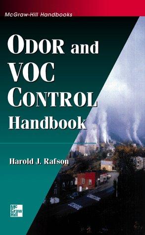 Cover for Odor and VOC control handbook