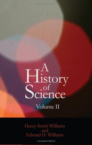 Cover for A History of Science Volume 2