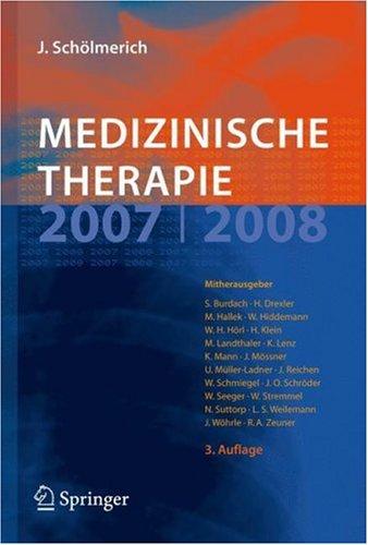 Cover for Medizinische Therapie 2007 / 2008