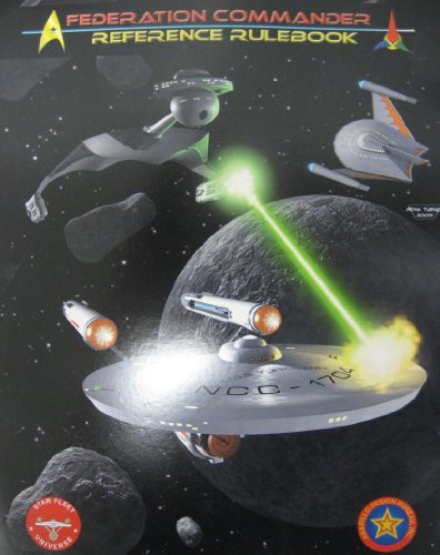 Cover for Federation commander
