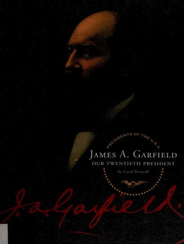 Cover for James A. Garfield