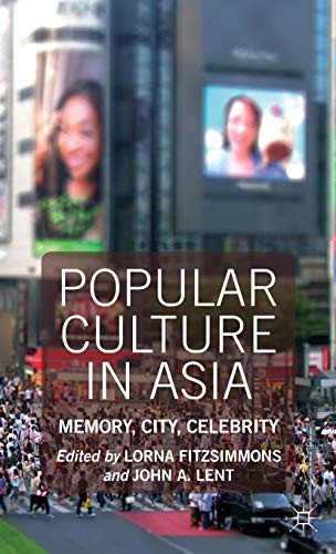 Cover for Popular culture in Asia