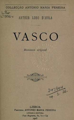 Cover for Vasco