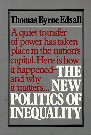 Cover for New Politics of Inequality