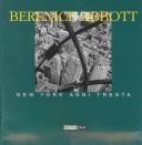 Cover for Berenice Abbott