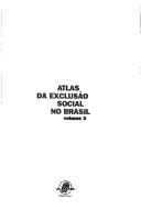Cover for Atlas da exclusão social no Brasil