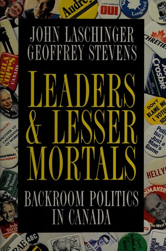 Cover for Leaders & lesser mortals