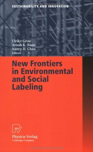 Cover for New Frontiers in Environmental and Social Labeling (Sustainability and Innovation)
