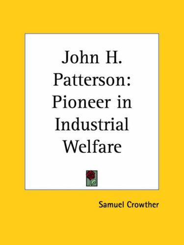 Cover for John H. Patterson