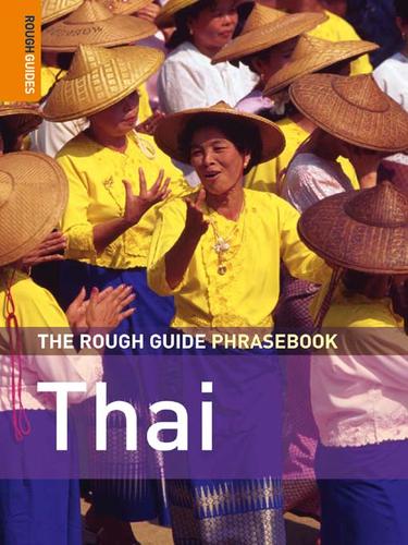 Cover for The Rough Guide Phrasebook Thai