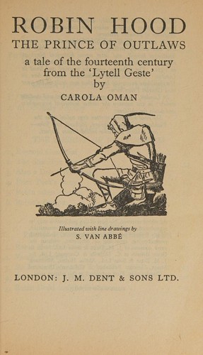 Cover for Robin Hood (Dolphin)
