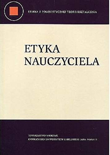Cover for Etyka nauczyciela