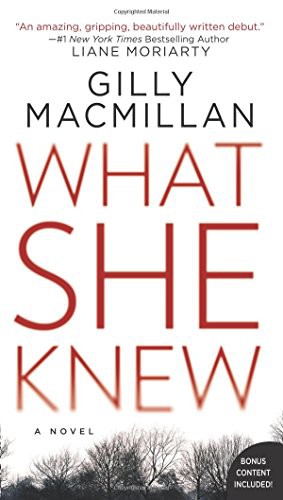 Cover for What She Knew
