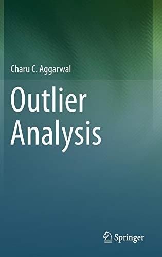Cover for Outlier Analysis
