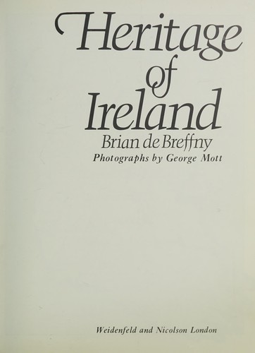 Cover for Heritage of Ireland