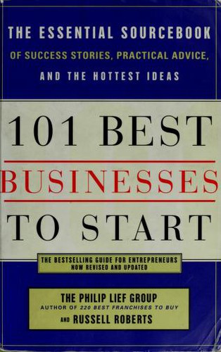 Cover for 101 Best Businesses to Start