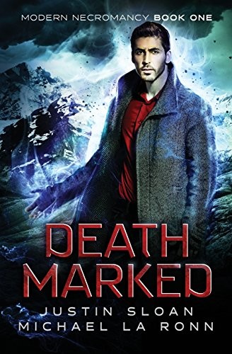 Cover for Death Marked