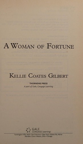 Cover for A woman of fortune