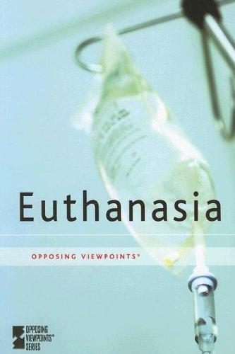 Cover for Euthanasia