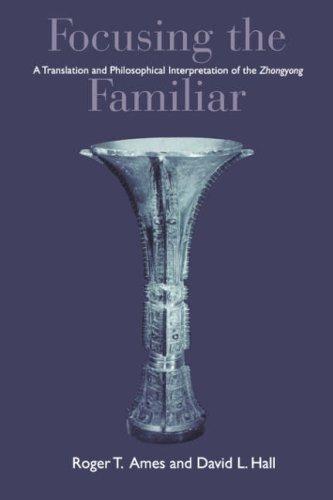 Cover for Focusing the Familiar