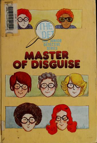 Cover for Master of disguise