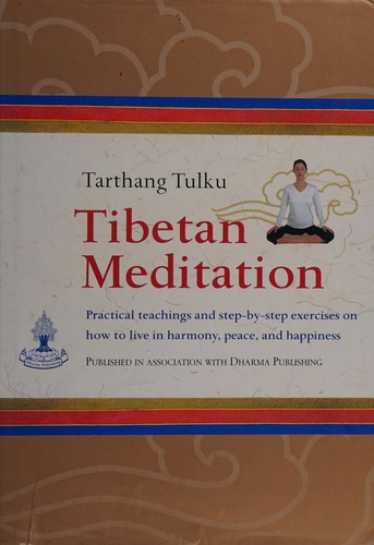 Cover for Tibetan Meditation