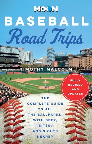 Cover for Moon Baseball Road Trips