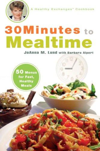 Cover for 30 Minutes to Mealtime