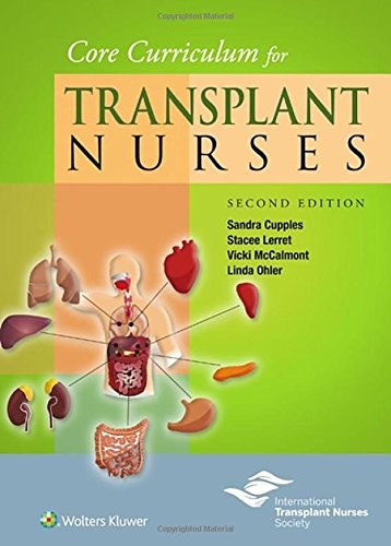 Cover for Core Curriculum for Transplant Nurses