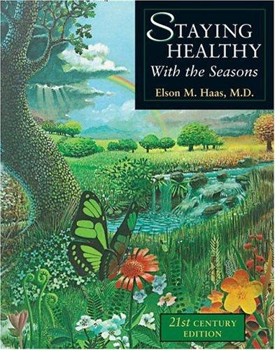 Cover for Staying healthy with the seasons =
